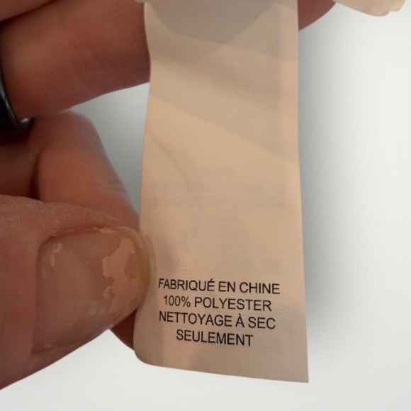 Kate Spade New York Womens White Blue Floral Tie Neck Ruffle Blouse Top Size M - Picture 6 of 6